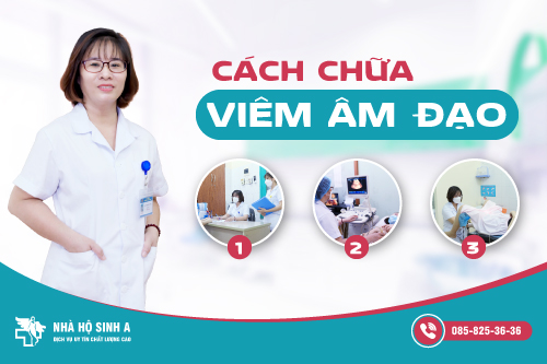 cách chữa viêm âm đạo