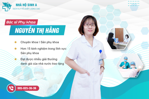 Bác sĩ Nguyễn Thuý Hằng