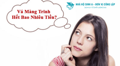 Chi phí vá màng trinh