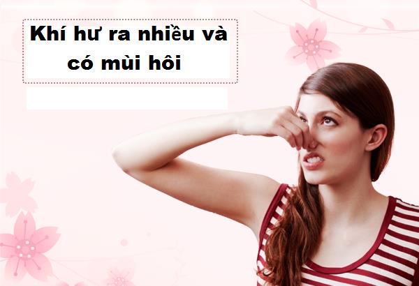 KHÍ HƯ CÓ MÙI HÔI LÀ BỊ BỆNH GÌ?
