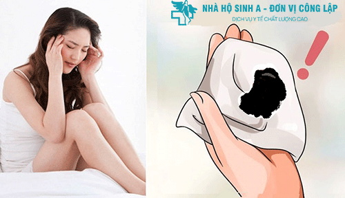 5 bệnh lý nguy hiểm liên quan đến khí hư màu đen