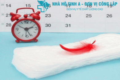 KINH NGUYỆT KHÔNG ĐỀU CÓ GÂY VÔ SINH KHÔNG?